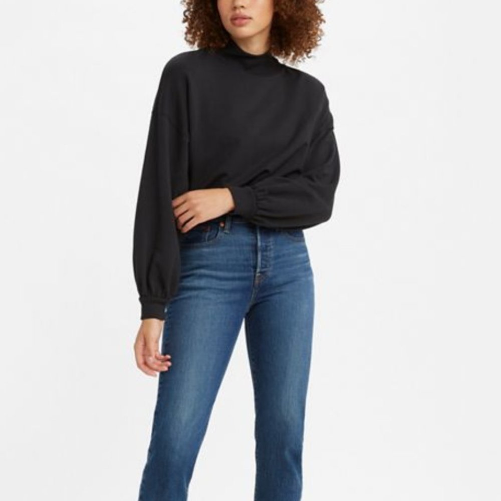 Brand NWT Levi's Wedgie Straight 28